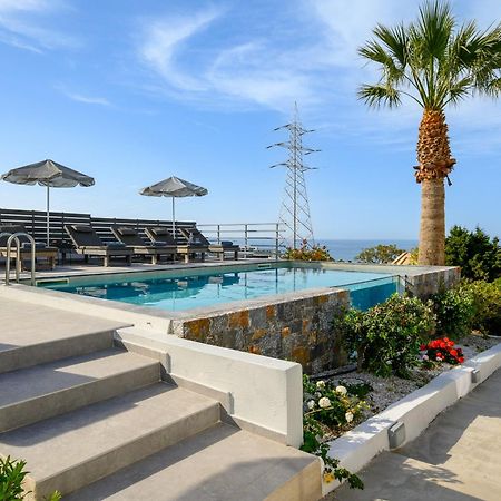 Queen'S Gem Luxury Villa - Heated Jacuzzi & Pool Hersonissos  Exterior photo