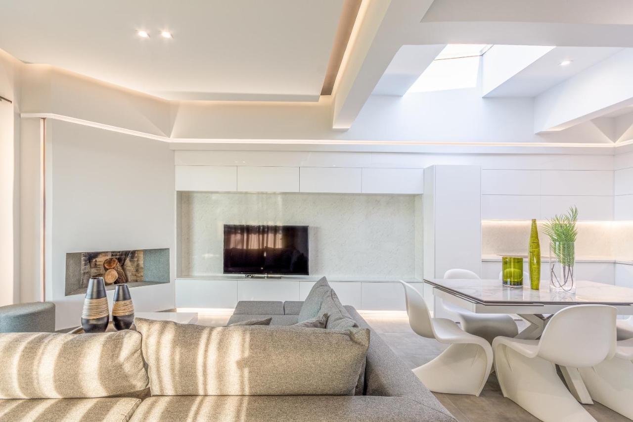 Queen'S Gem Luxury Villa - Heated Jacuzzi & Pool Hersonissos  Exterior photo