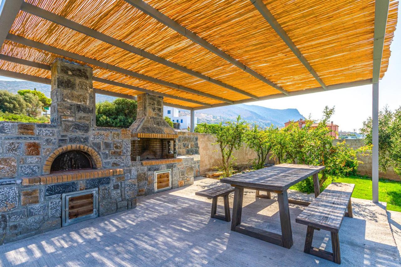 Queen'S Gem Luxury Villa - Heated Jacuzzi & Pool Hersonissos  Exterior photo