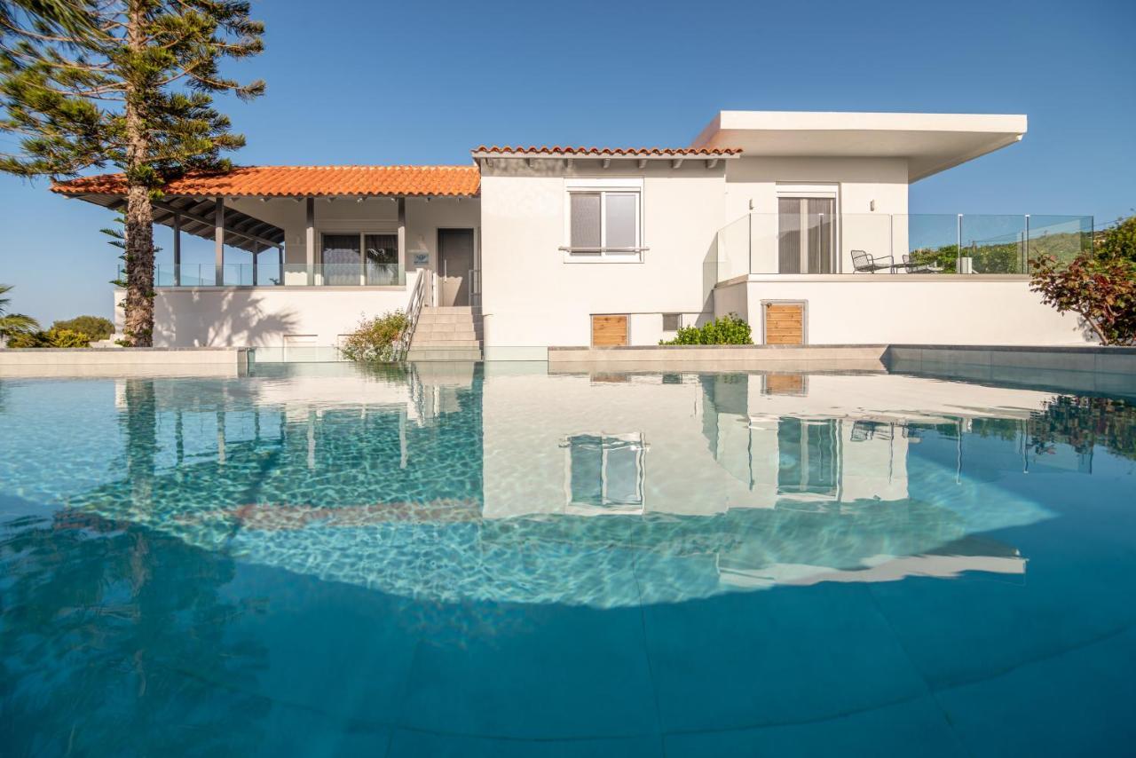 Queen'S Gem Luxury Villa - Heated Jacuzzi & Pool Hersonissos  Exterior photo